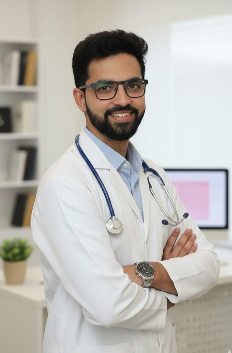 Dr. Yaksh Oza - MD DVL Dermatologist in Ahmedabad