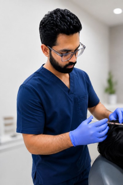 Hair Restoration and Scalp Therapy
