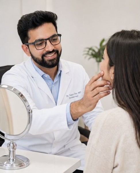 Medical Dermatology and Disease Management